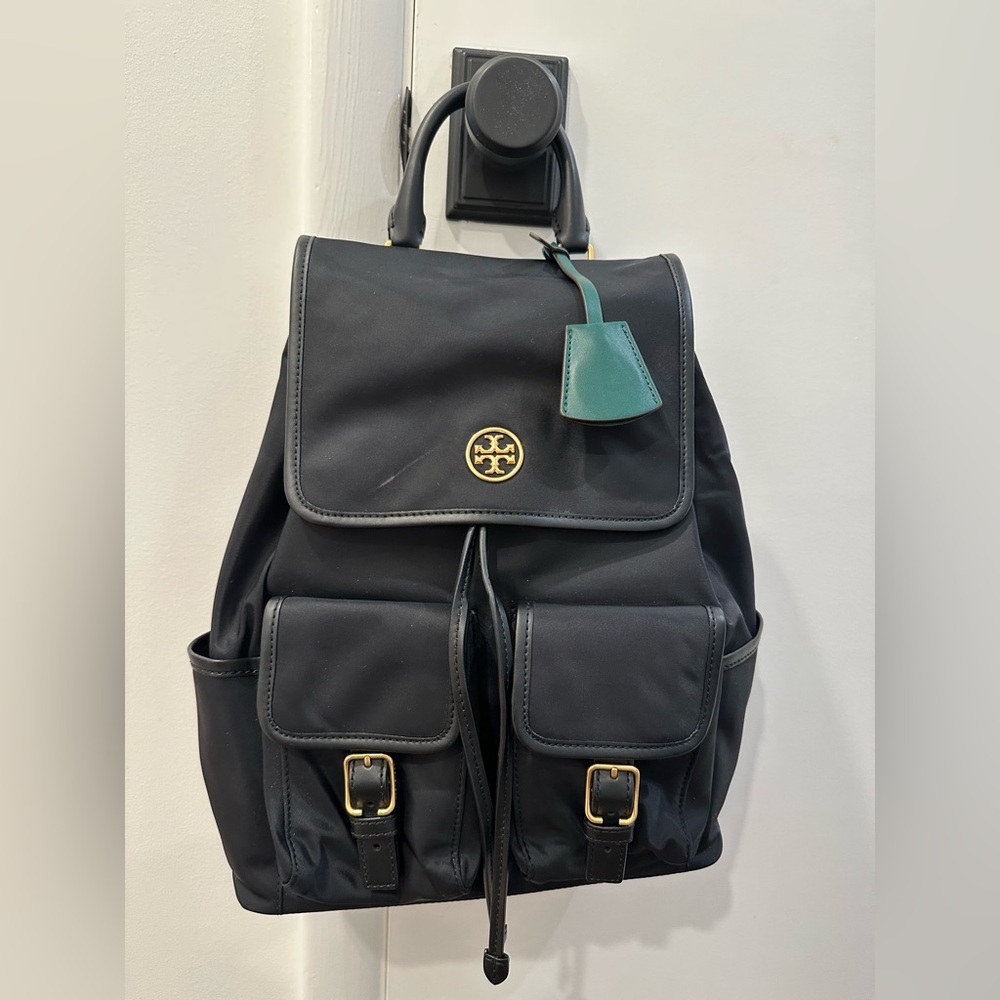 Tory Burch Nylon Backpack